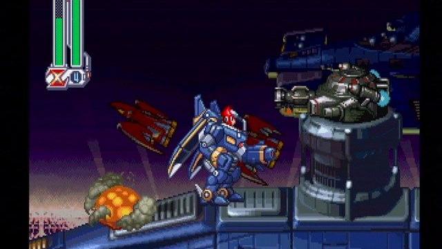 Image for the game Mega Man X4