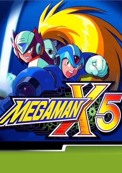 Cover image for the game Mega Man X5