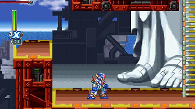 Image for the game Mega Man X5