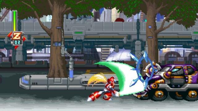 Image for the game Mega Man X5