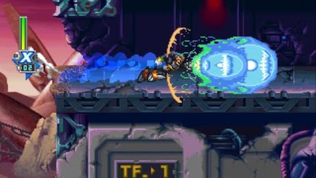 Image for the game Mega Man X6