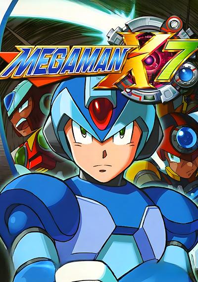 Cover image for the game Mega Man X7
