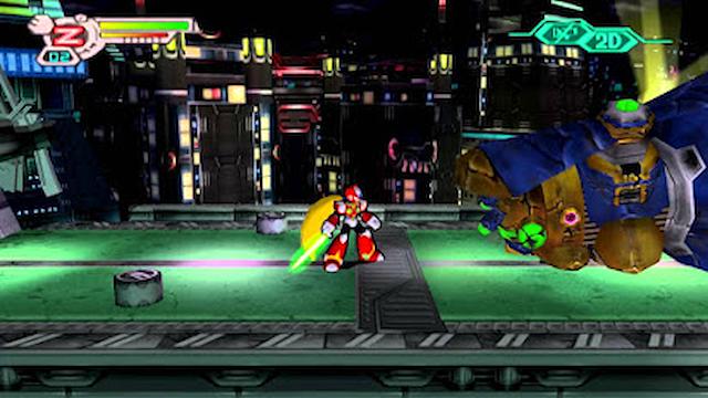Image for the game Mega Man X7