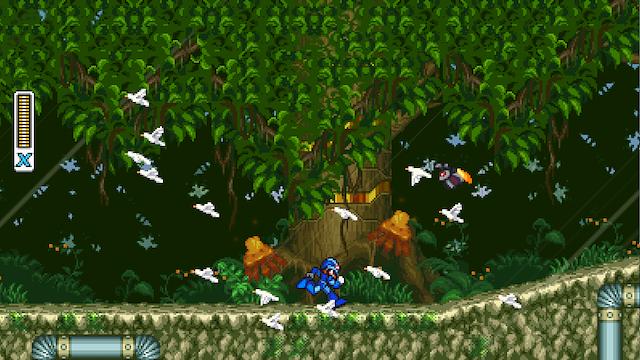 Image for the game Mega Man X8 16-bit