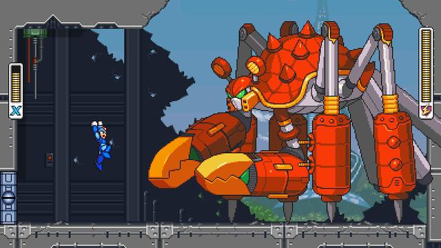 Image for the game Mega Man X8 16-bit