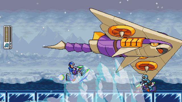 Image for the game Mega Man X8 16-bit