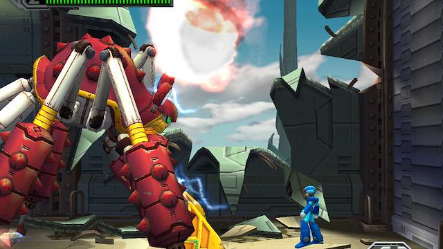 Image for the game Mega Man X8