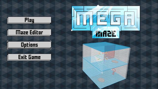 Image for the game Mega Maze