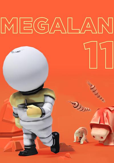 Cover image for the game Megalan 11