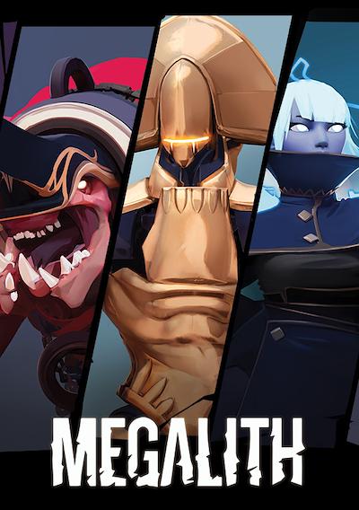 Cover image for the game Megalith