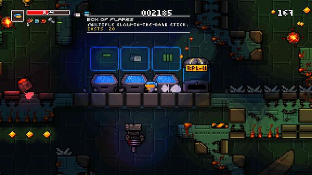 Image for the game Meganoid