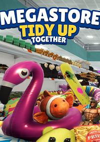 Cover image for the game Megastore: Tidy Up Together
