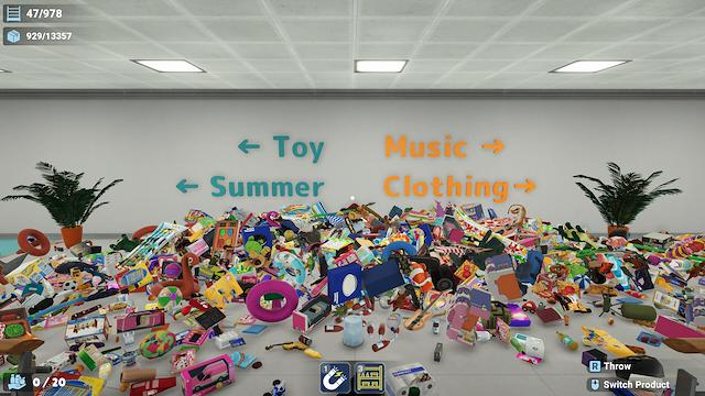 Image for the game Megastore: Tidy Up Together