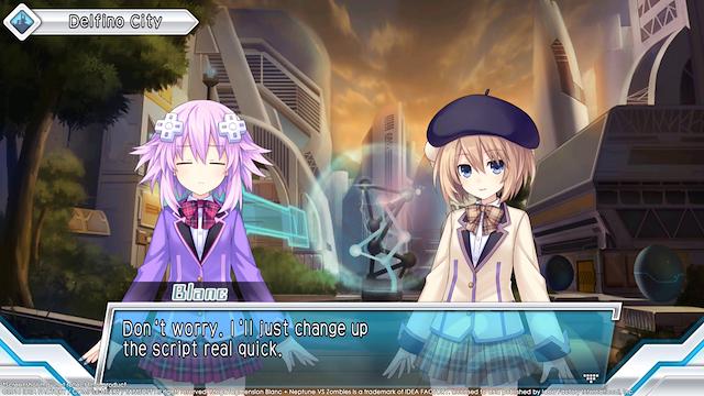Image for the game Megatagmension Blanc + Neptune VS Zombies