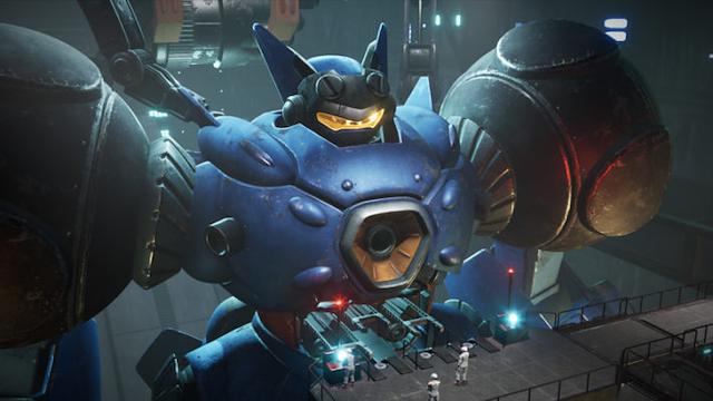 Image for the game Megaton Musashi: Cross