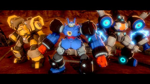 Image for the game Megaton Musashi: Cross