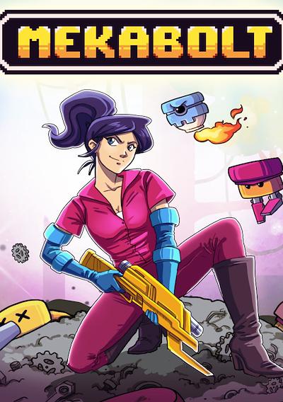 Cover image for the game Mekabolt