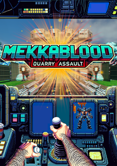 Cover image for the game Mekkablood: Quarry Assault