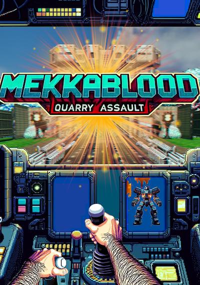 Cover image for the game Mekkablood: Quarry Assault