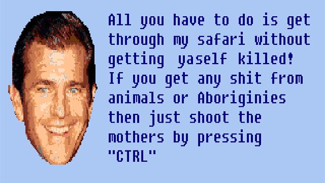 Image for the game Mel Gibson's Safari 3