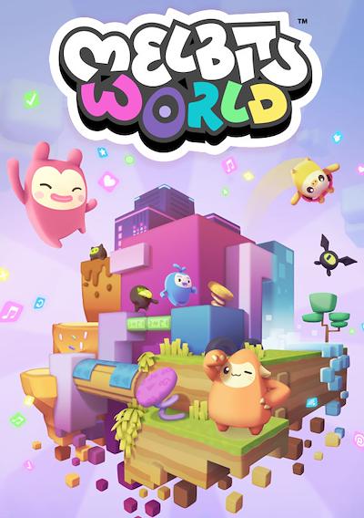 Cover image for the game Melbits World