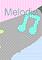 Cover image for the game Melodia