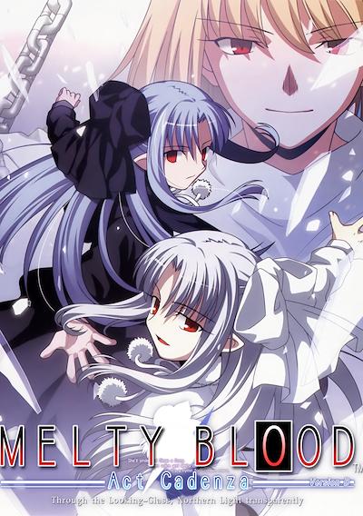 Cover image for the game Melty Blood Act Cadenza Ver. B