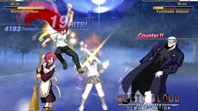 Image for the game Melty Blood Act Cadenza Ver. B
