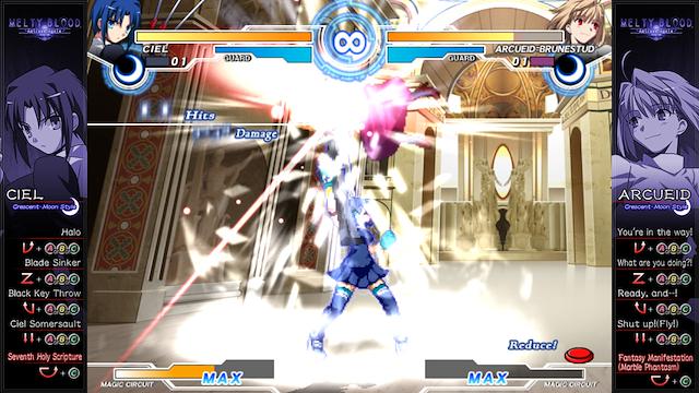 Image for the game Melty Blood Actress Again Current Code