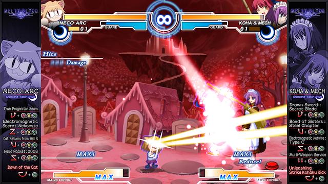 Image for the game Melty Blood Actress Again Current Code