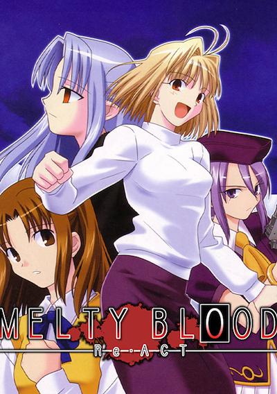 Cover image for the game Melty Blood Re-Act