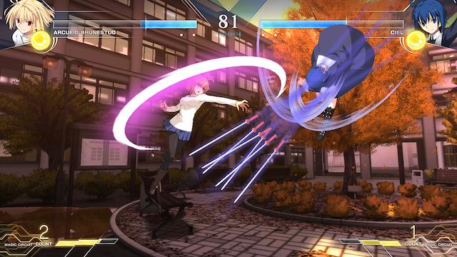 Image for the game Melty Blood: Type Lumina