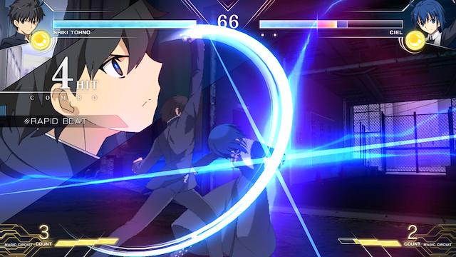 Image for the game Melty Blood: Type Lumina