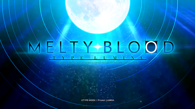 Image for the game Melty Blood: Type Lumina