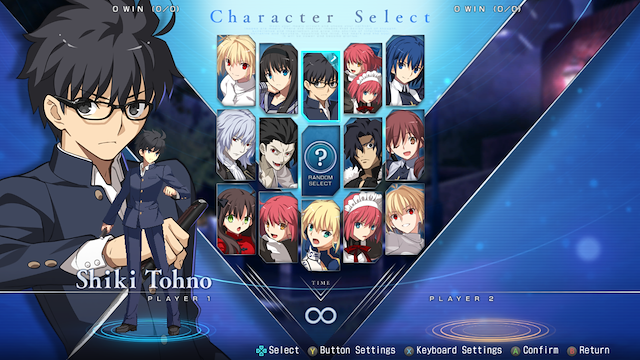 Image for the game Melty Blood: Type Lumina