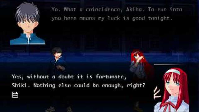 Image for the game Melty Blood