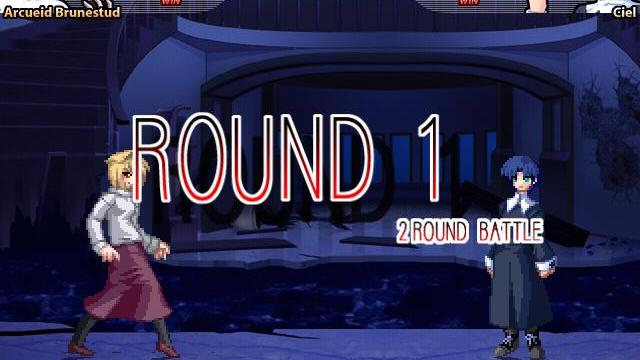 Image for the game Melty Blood