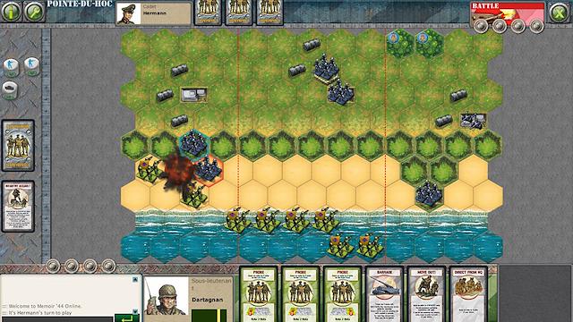 Image for the game Memoir '44 Online