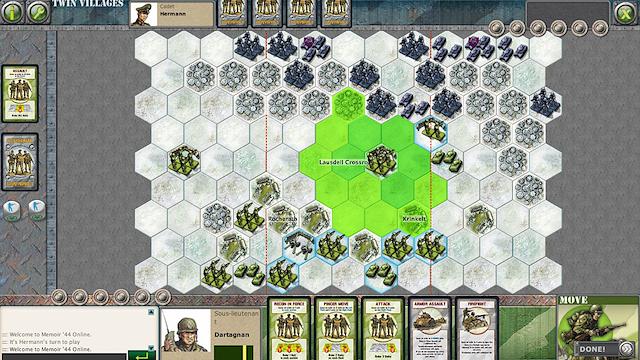 Image for the game Memoir '44 Online
