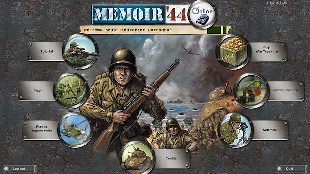 Image for the game Memoir '44 Online