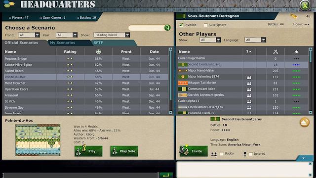 Image for the game Memoir '44 Online