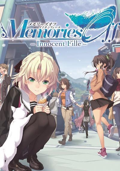 Cover image for the game Memories Off: Innocent Fille