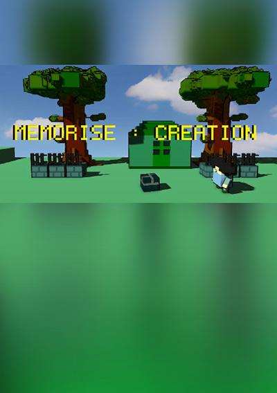 Cover image for the game Memorise: Creation