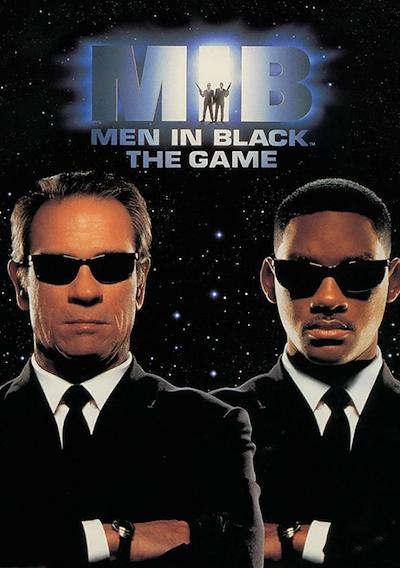 Cover image for the game Men in Black: The Game