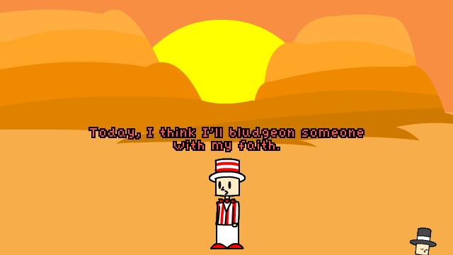 Image for the game Men in Hats: Attack of the Evangelists