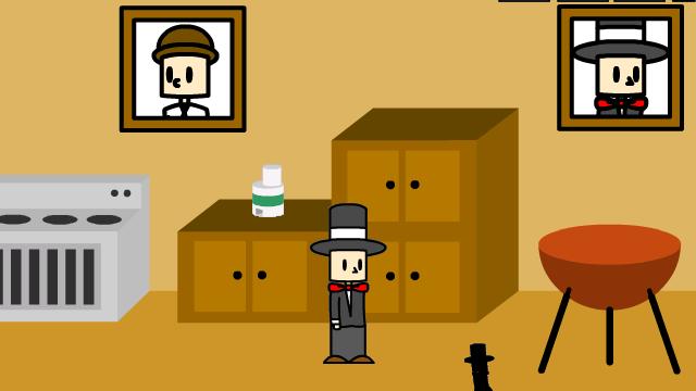 Image for the game Men in Hats: Attack of the Evangelists