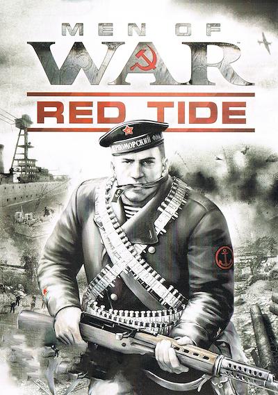 Cover image for the game Men of War: Red Tide