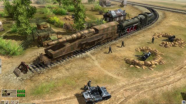 Image for the game Men of War: Red Tide