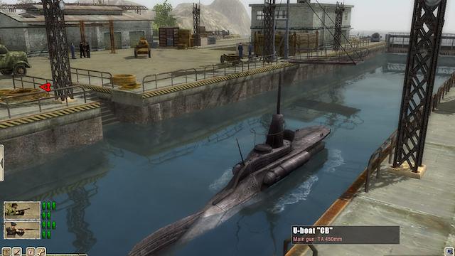 Image for the game Men of War: Red Tide
