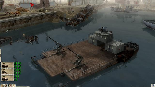 Image for the game Men of War: Red Tide